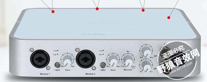 独立声卡杂音爆音不稳定怎么解决?