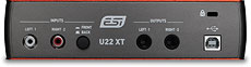 ESI U22 XT外置声卡怎么样？U22 XT声卡介绍评测