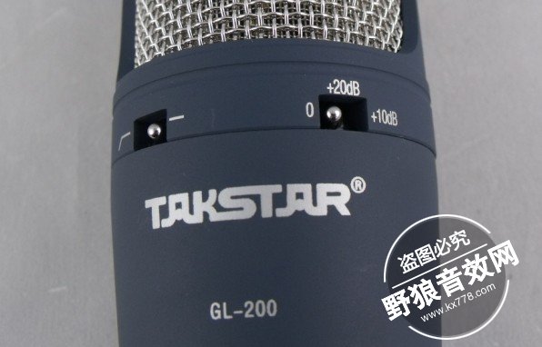 自带话放麦克风推荐-得胜发布GL系列GL-200录音麦克风
