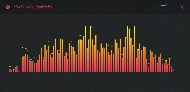 直播频谱软件/抖音频谱插件—小启频谱V2.0